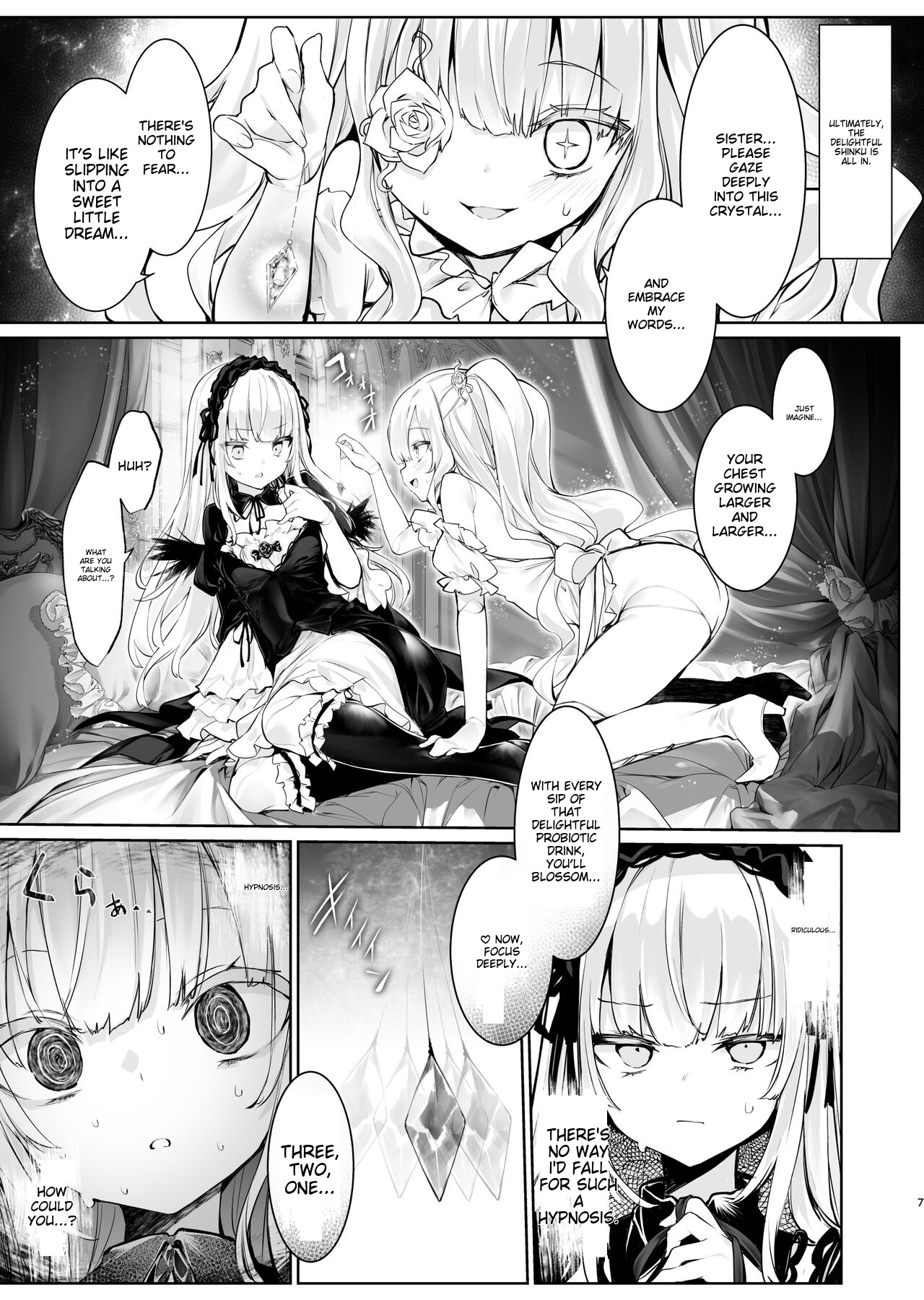 Gin Chichi Hypnosis page 5 full