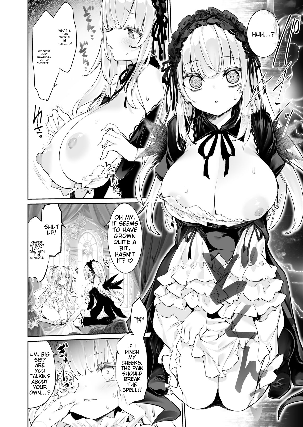Gin Chichi Hypnosis page 6 full