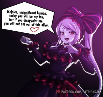 Shalltear (Overlord) - patrickdja cover