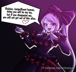 Shalltear  - patrickdja