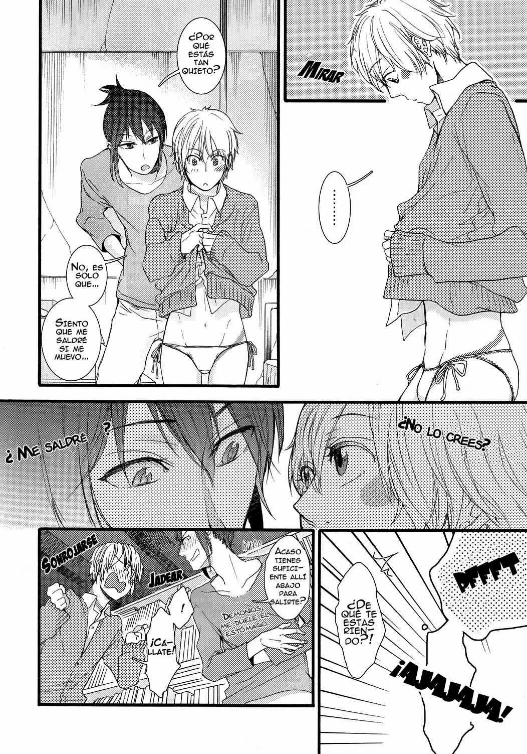 Shion-kun no Pantsu page 11 full