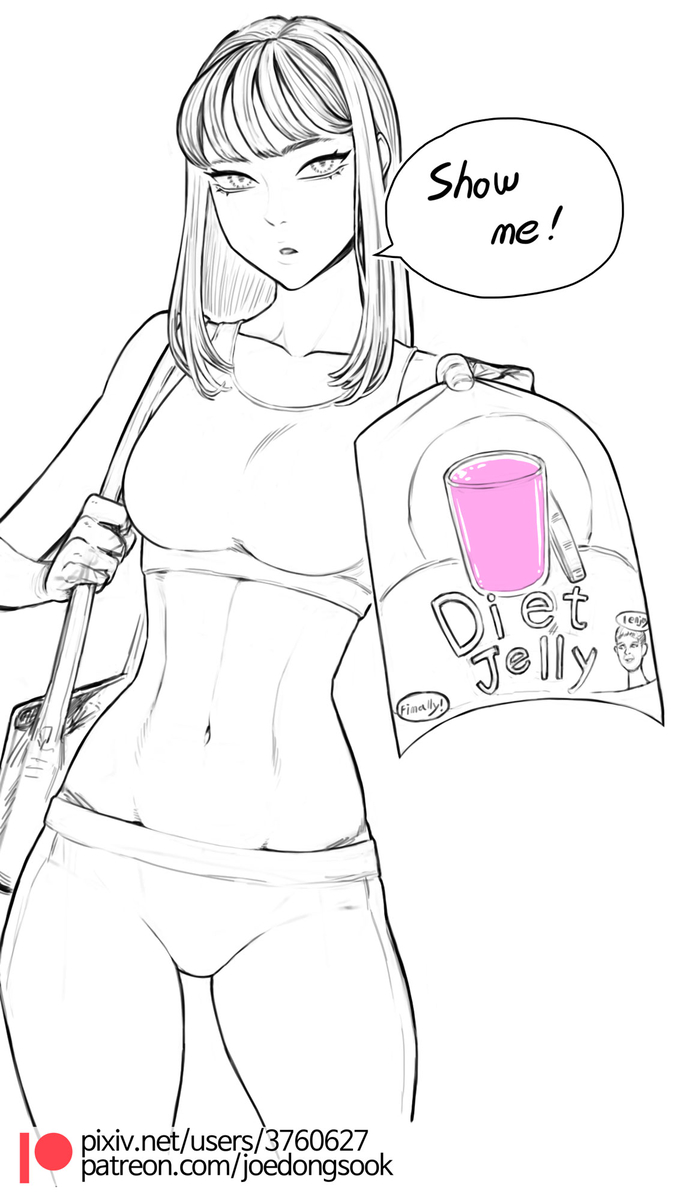 Diet Jelly page 1 full
