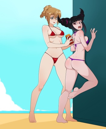 Variously Voluptuous Villainess-Vanquishings: Exhibit C (Rodjim X AnoneySnufftan) cover
