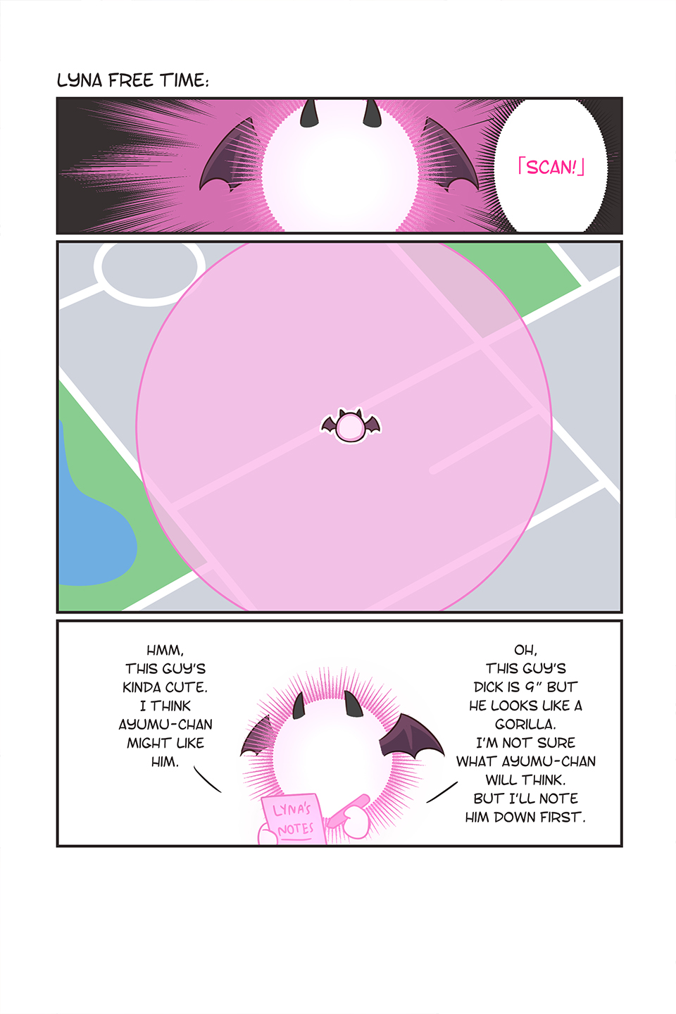 My Life as a Succubus Ch.8 page 12 full