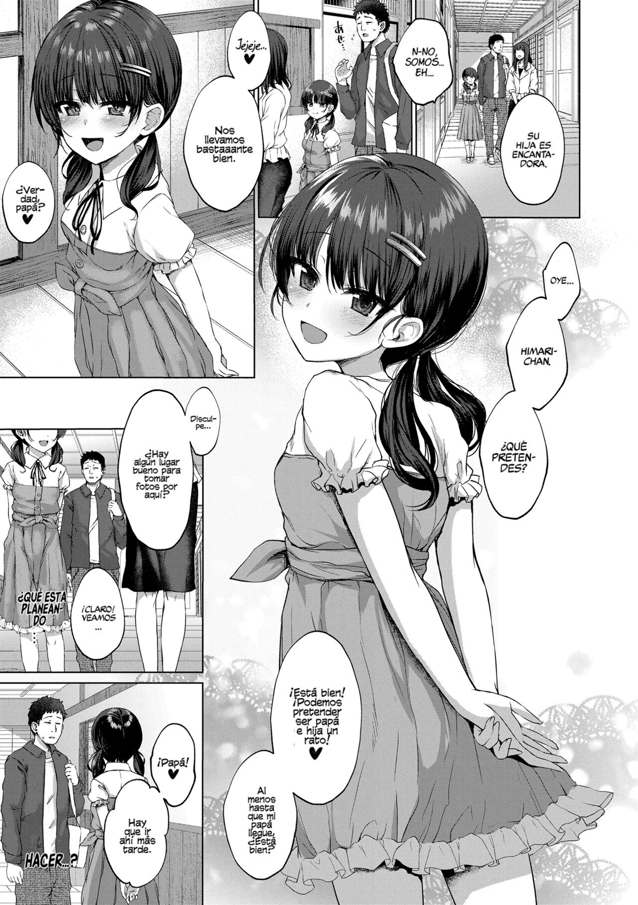 Akuma Mitai ni Kimi wa Tatteta | Me miraste y, tenias maldad en tus ojos page 7 full