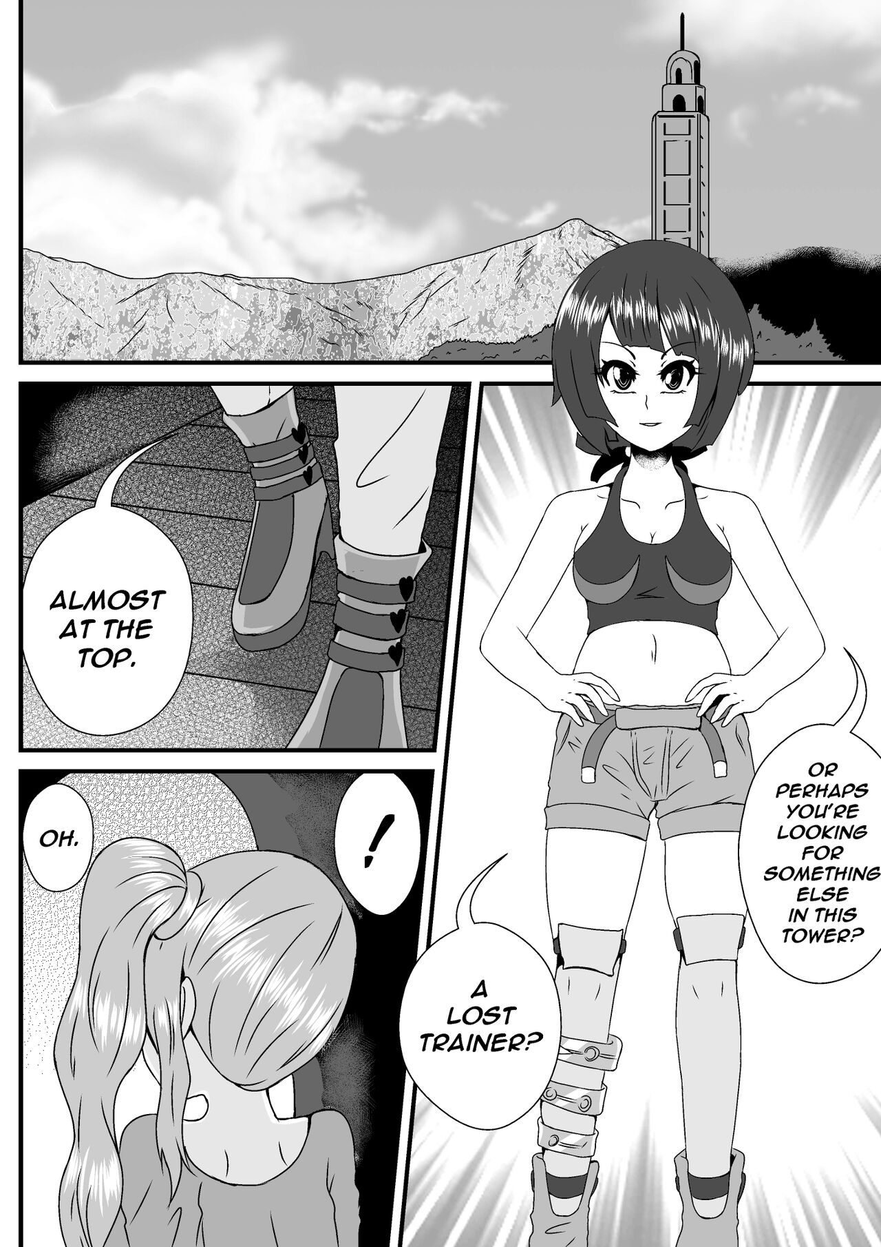 Pokemon vore page 1 full