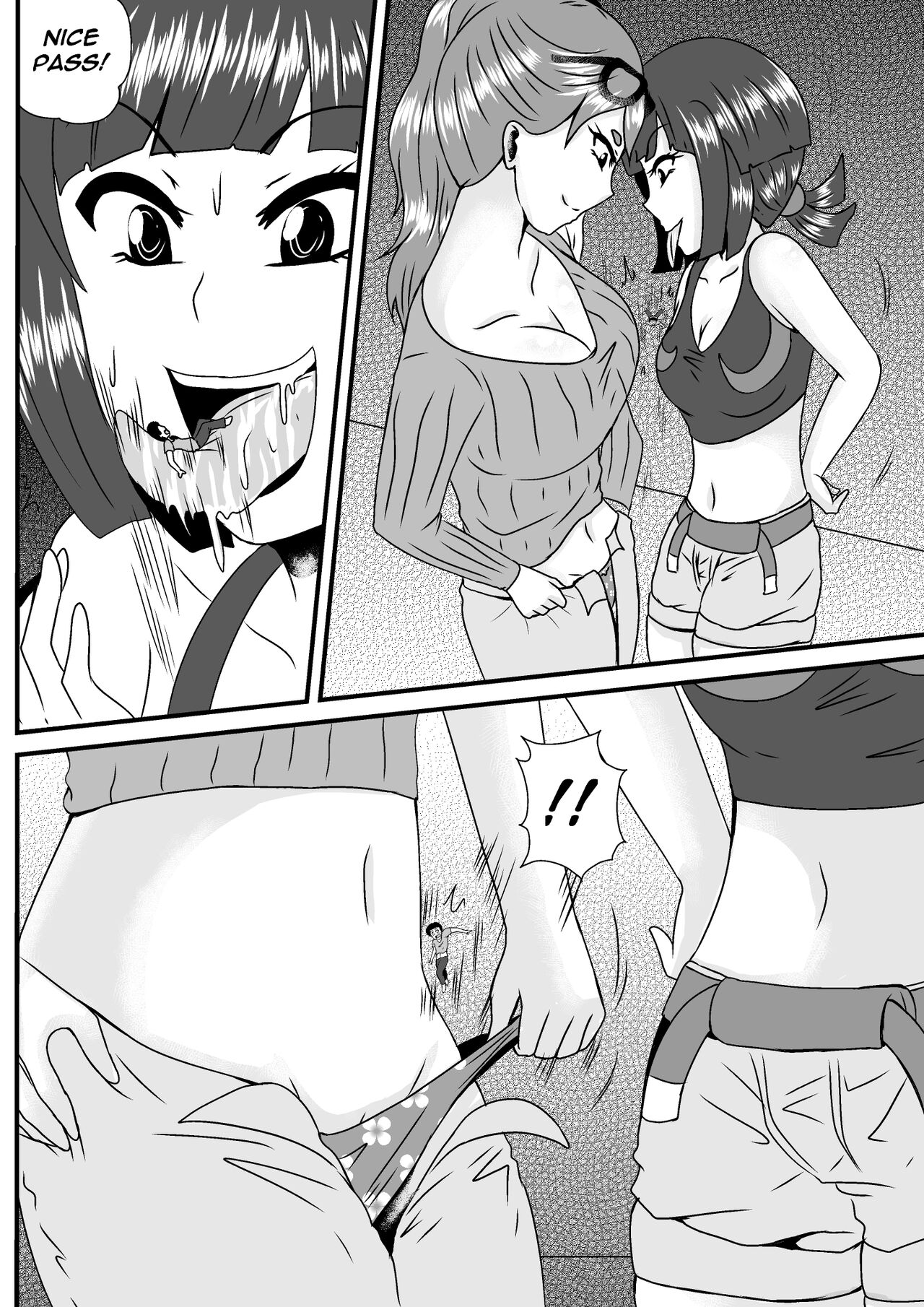Pokemon vore page 11 full