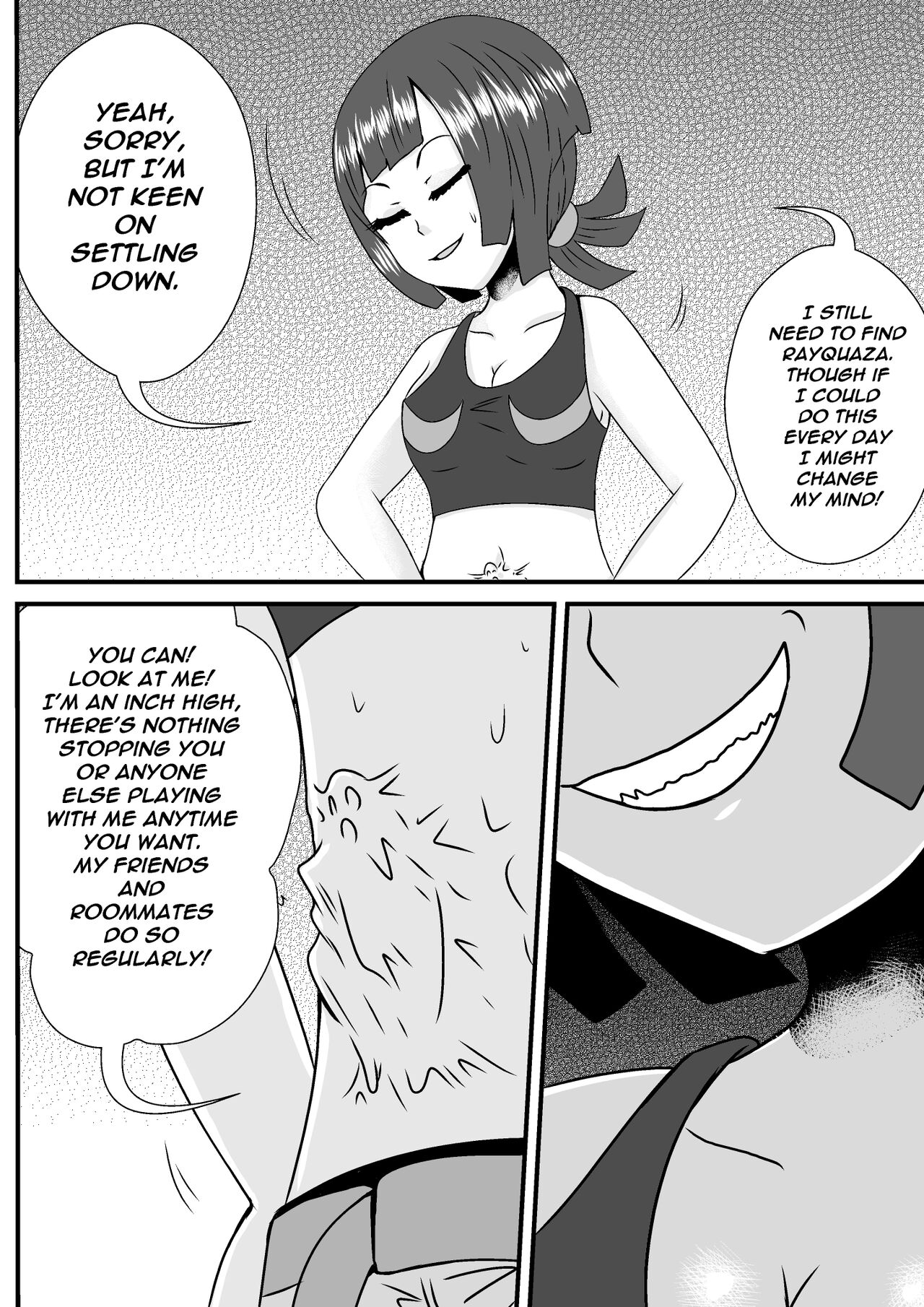 Pokemon vore page 8 full