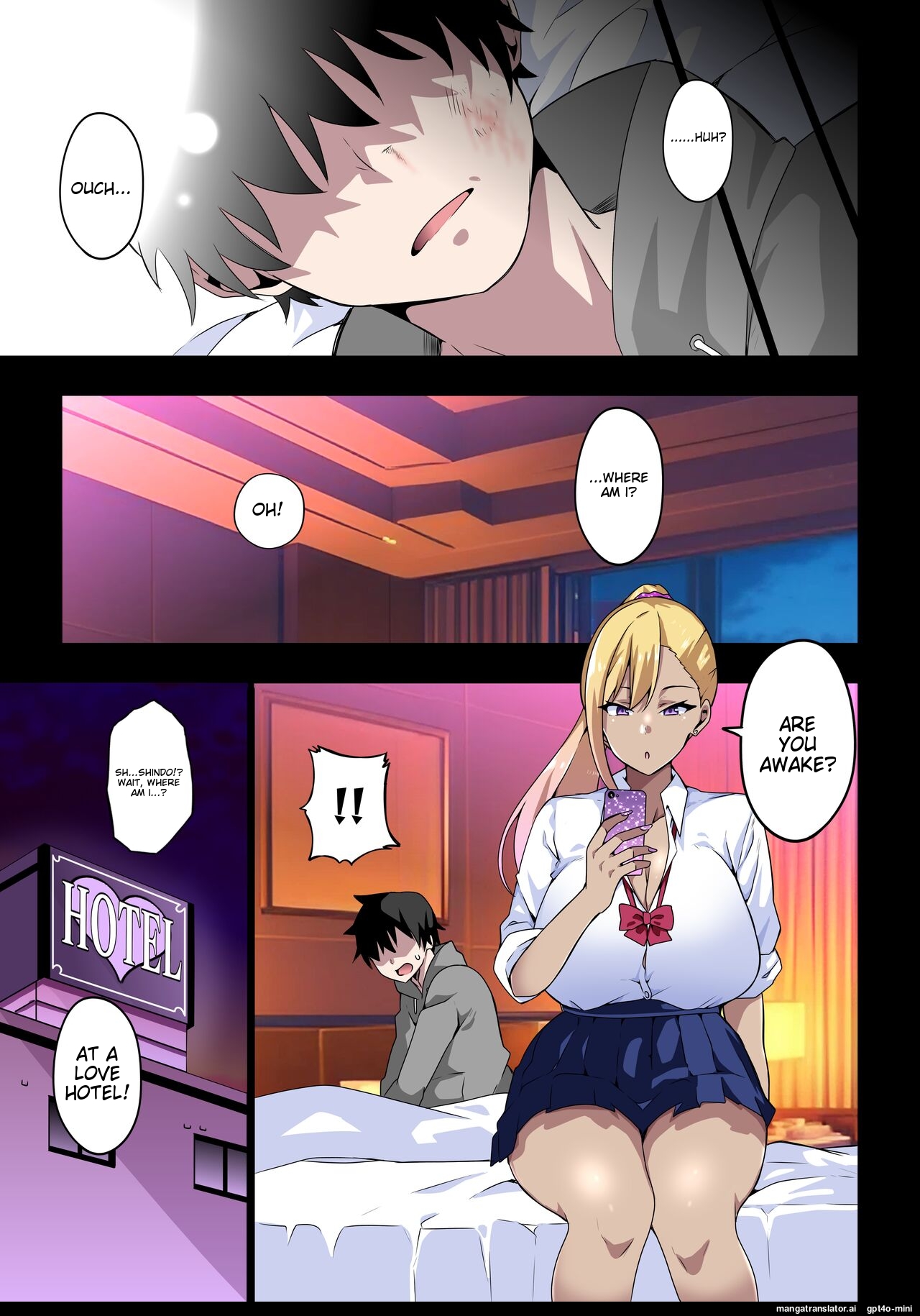 GIRL!GAL!!GIRL!!!-act4- page 8 full