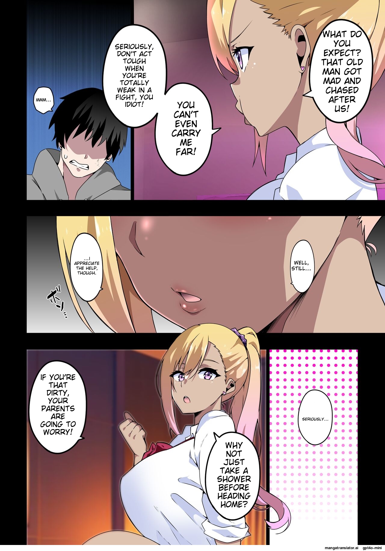 GIRL!GAL!!GIRL!!!-act4- page 9 full