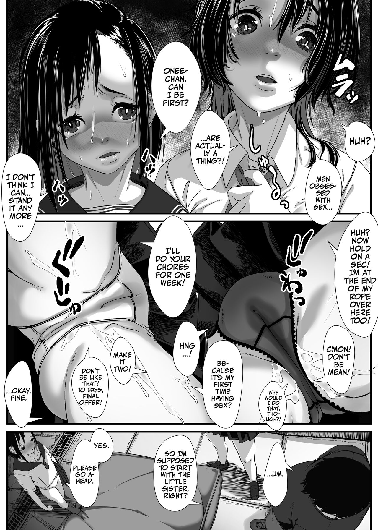 Saoya Haramase-ya Teisou Gyakuten Sekai de wa Itsu demo? Doko demo? Yari Houdai!! | Semen Supplier Impregnator page 9 full