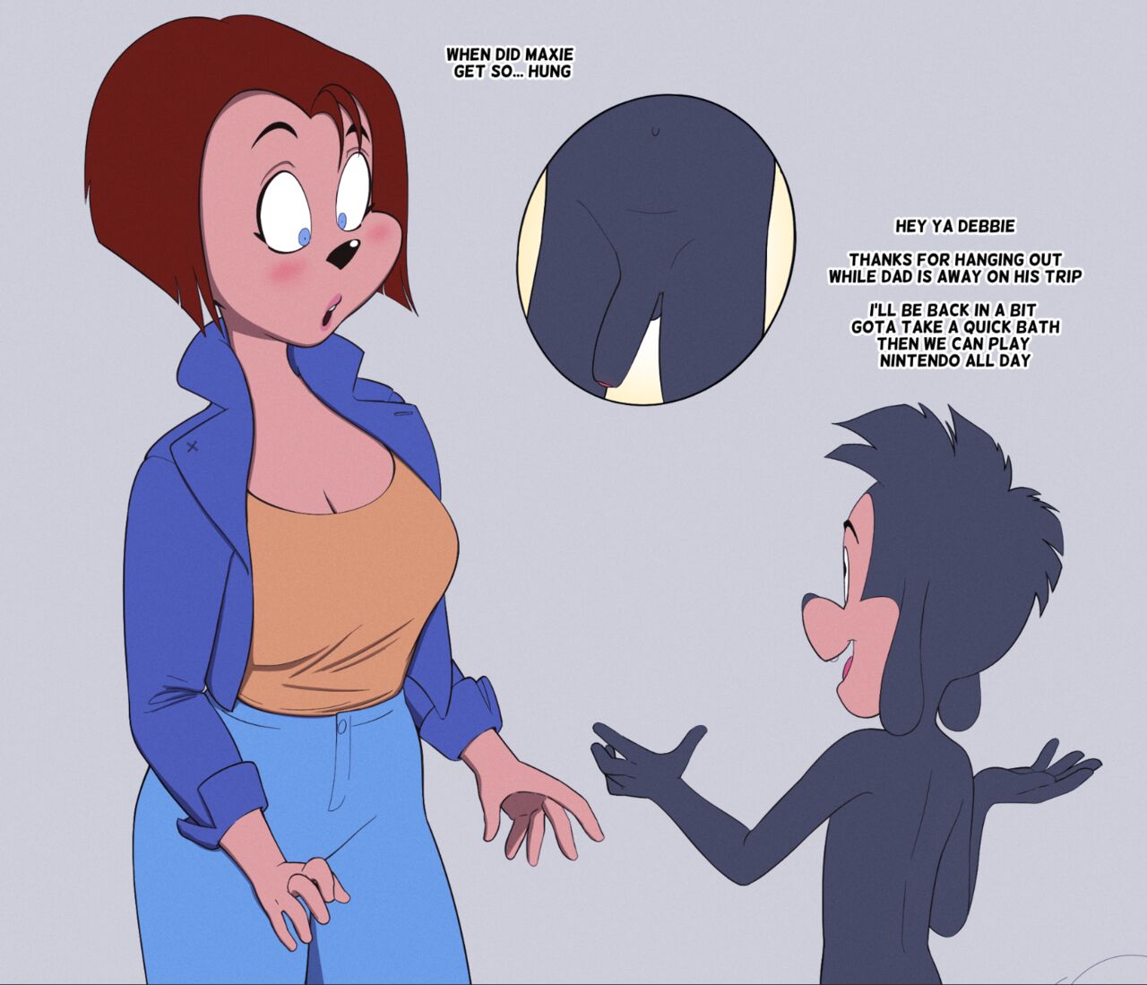 Debbie & Max page 2 full