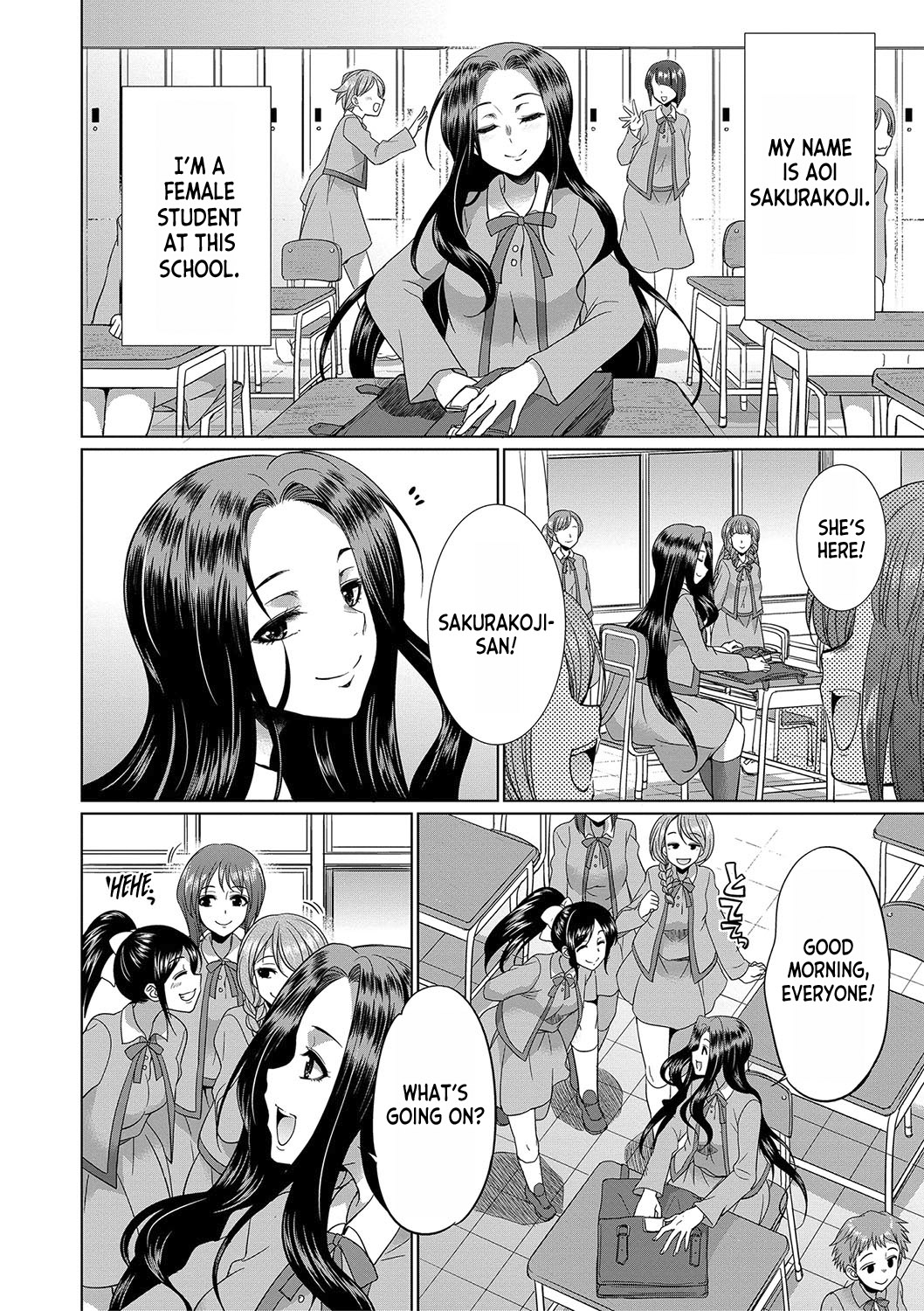 Futanari x Reijou x Dairankou - Futanari Daughter Grand Orgy page 5 full