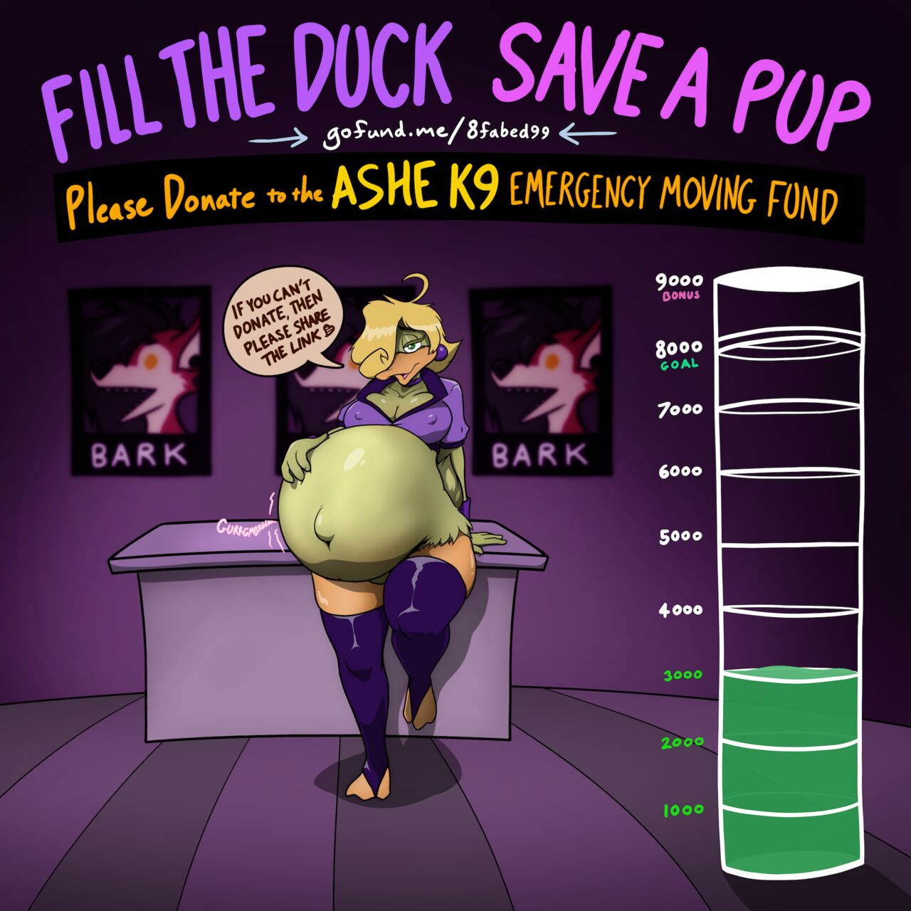 Fill the Duck - Save a Pup page 1 full