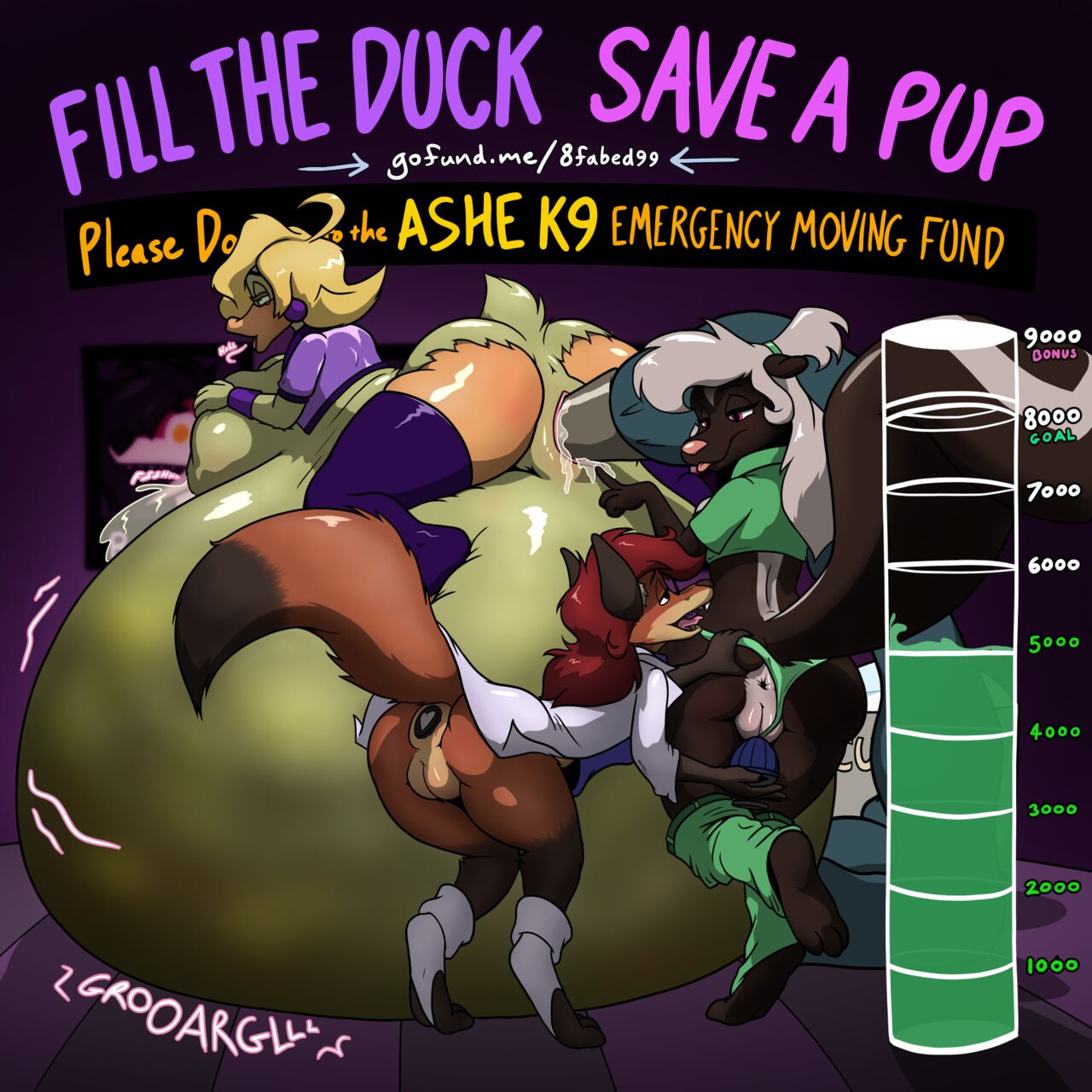 Fill the Duck - Save a Pup page 3 full