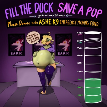[MitsyMarcella] Fill the Duck - Save a Pup cover