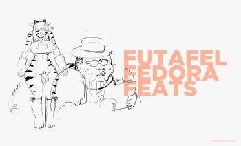 [KennoArkkan] Futafel Fedora Feats cover