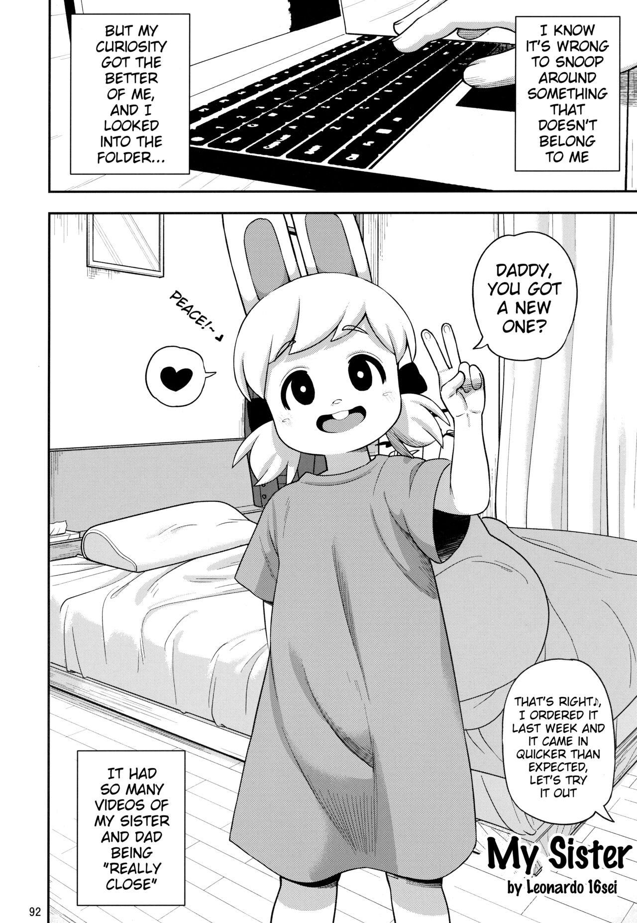 My Sister From Kemokko Lovers 11 page 3 full