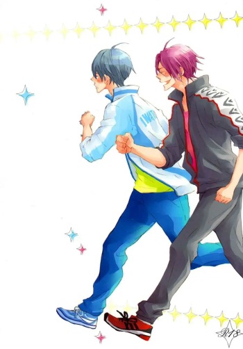 (SUPER23) [solafana (Nanai)] Sonna Karera no Kankei-sei. | Their Relationship (Free!)  [Whitelies Fansub] [Spanish] cover