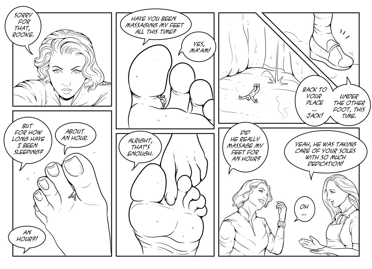Black Widow is the boss page 12 full