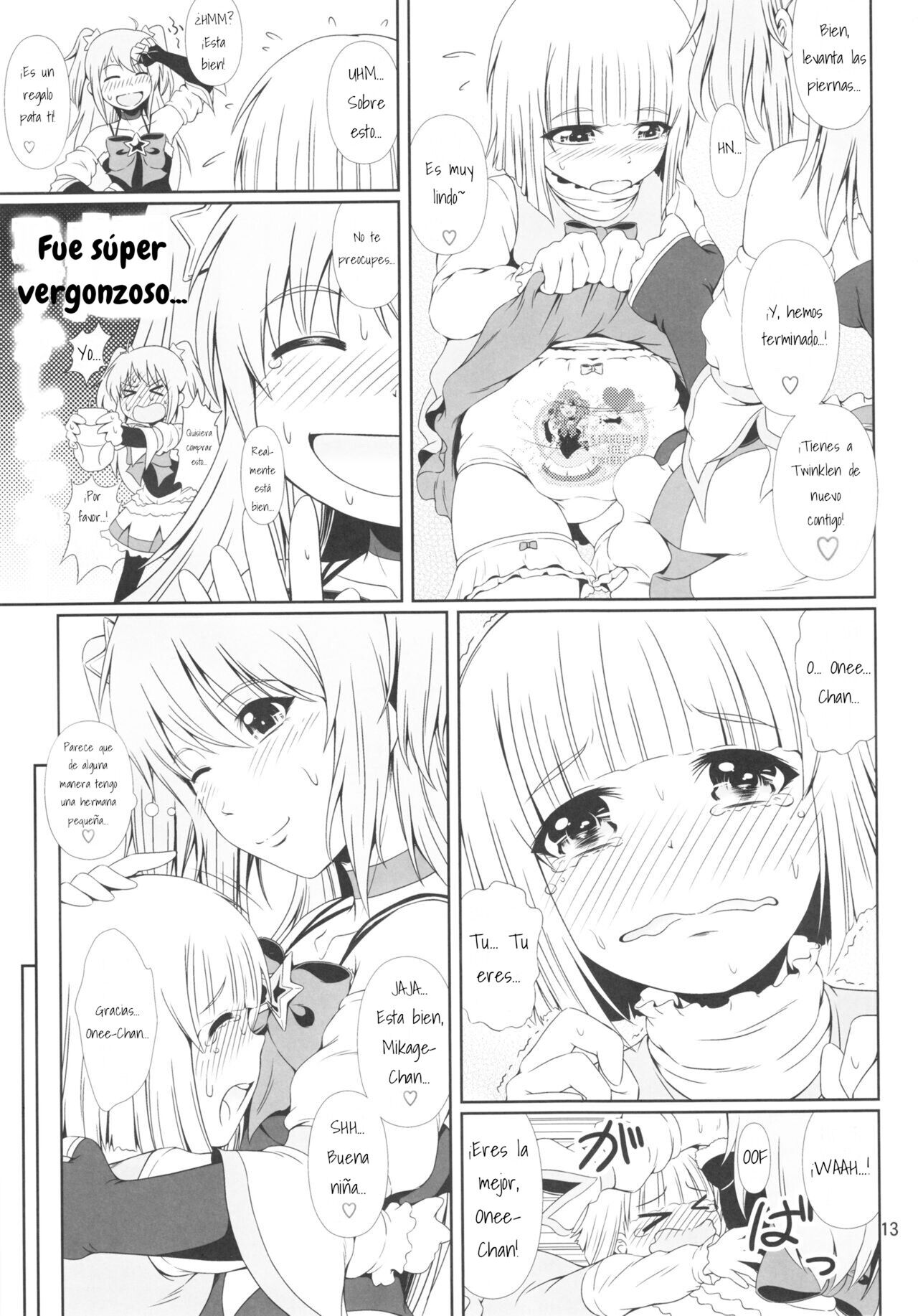 SCANDALOUS -Haisetsu no Utahime- act.8 page 11 full