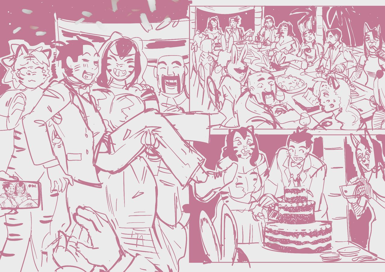 Handholding Honeymoon page 4 full