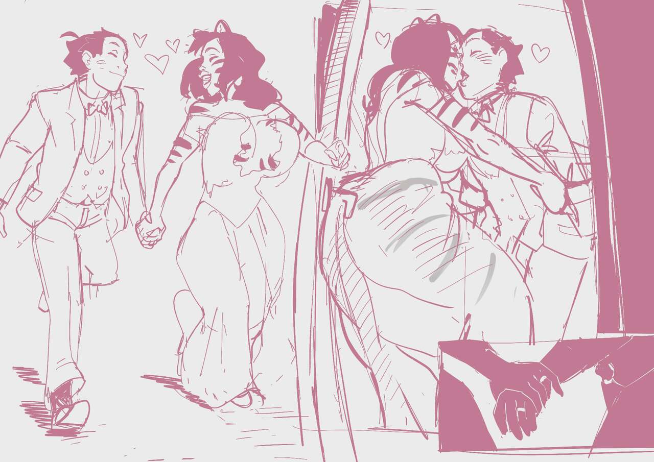 Handholding Honeymoon page 6 full