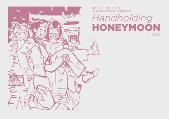 [Kenno Arkkan] Handholding Honeymoon cover