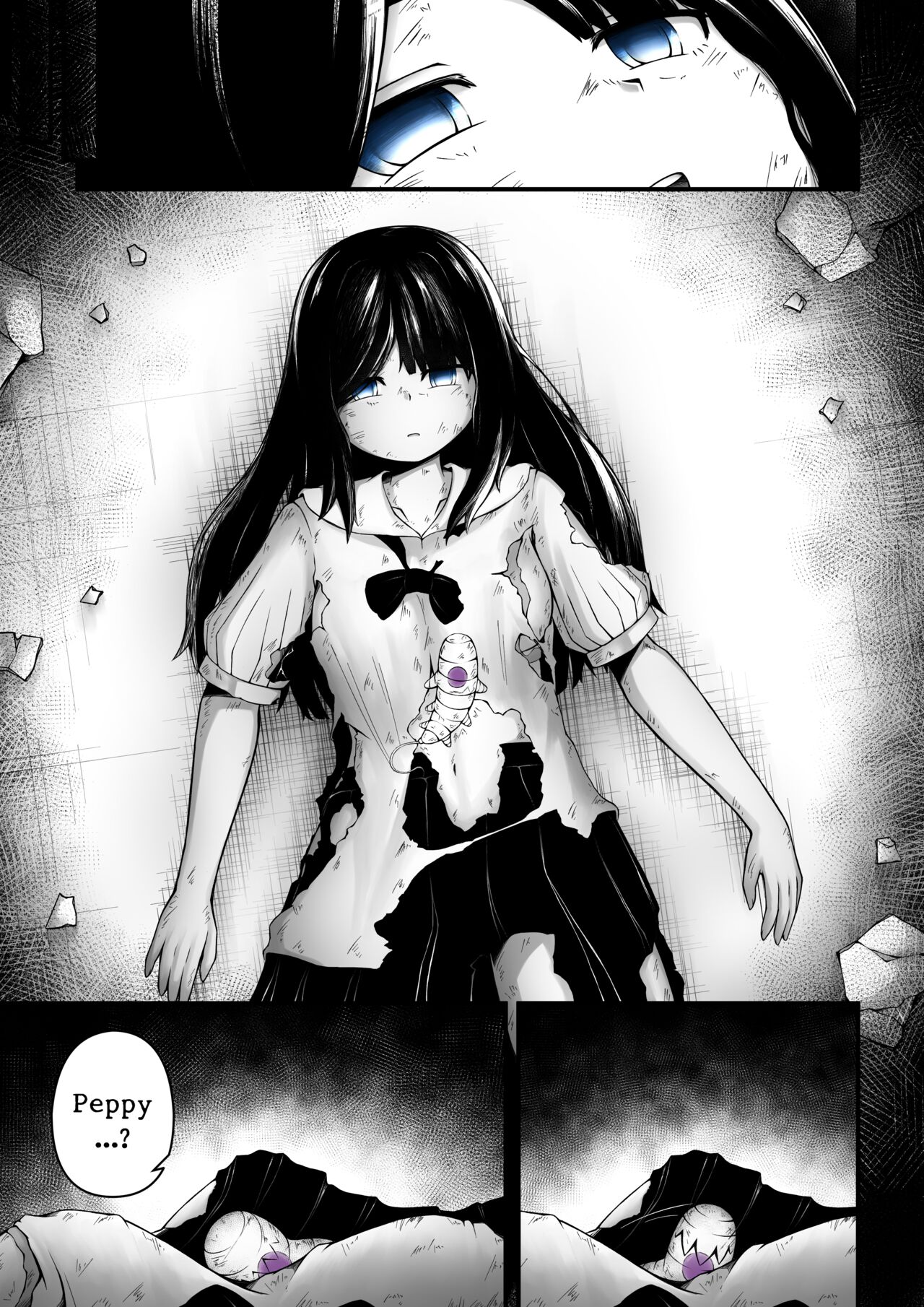 Parasite : The Extraterrestrial Friend /Ep.0.1- Ep. 0.2 page 1 full