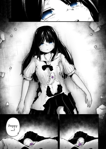 [Normal_][Doujin_EN] Parasite : The Extraterrestrial Friend /Ep.0.1- Ep. 0.2 cover