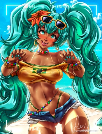 Brazilian Miku cover