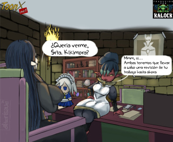 [Alterissue] Lilith’s Performance Review (Spanish) [kalock & ToonX] cover