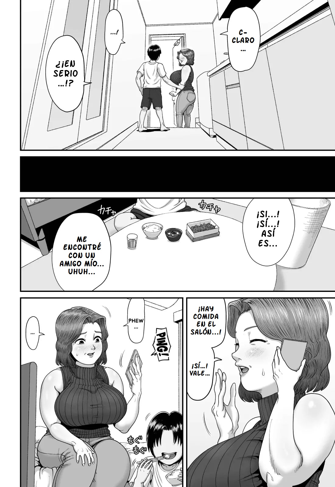 Bakunyuu Hitozuma Jukujo no Ecchi na Osusowake page 11 full