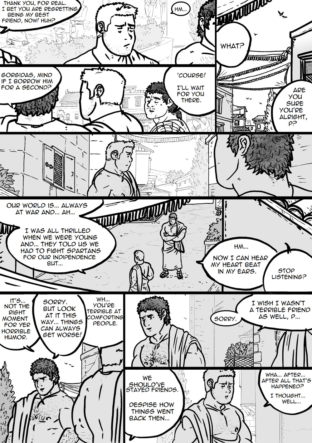 Blood of Greece chapter 2 page 7 full
