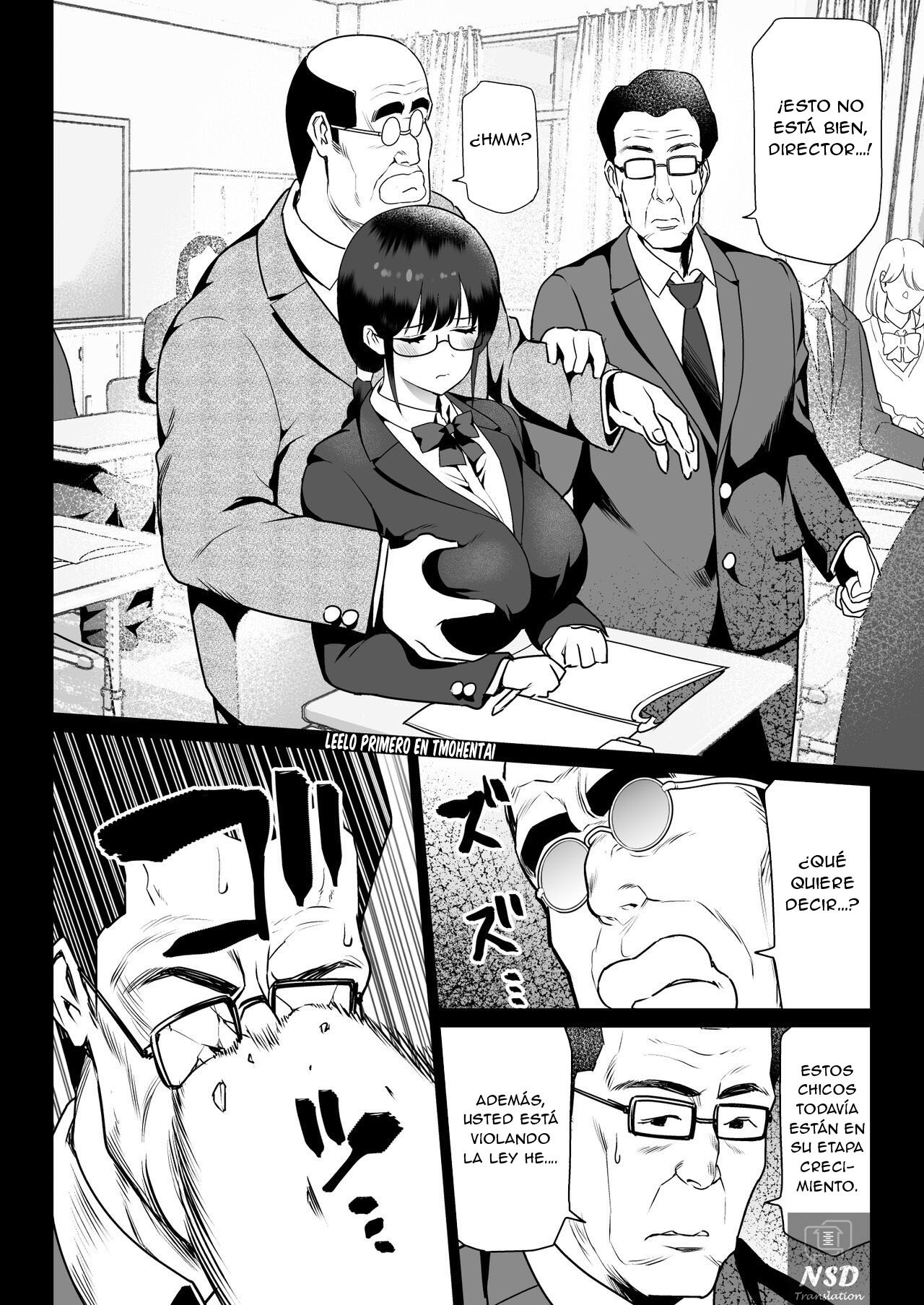 Zettai Fukujuu Part. 1 | Obediencia Absoluta Parte 1 page 12 full