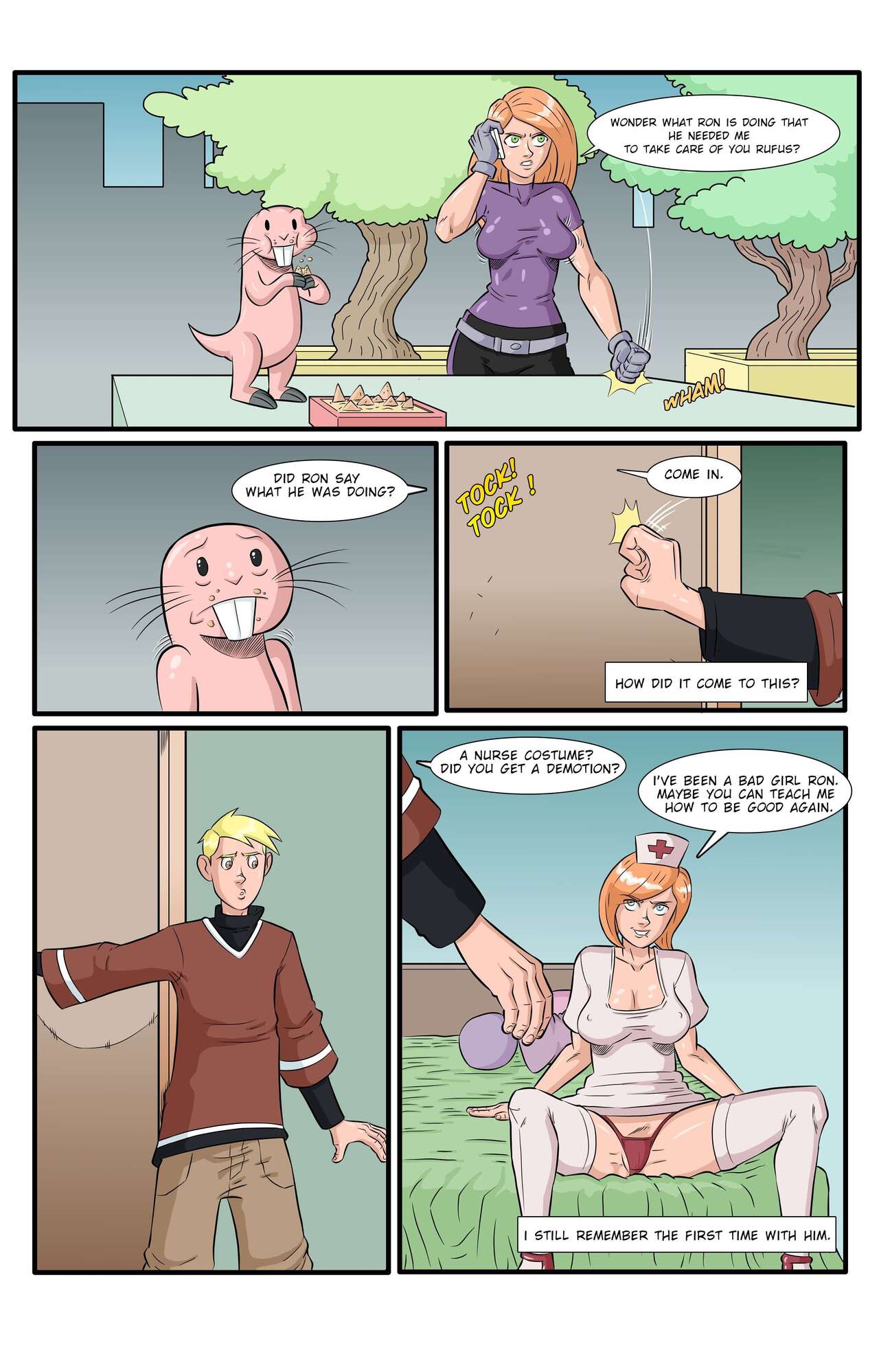 Ann Possible - Hello Nurse page 2 full