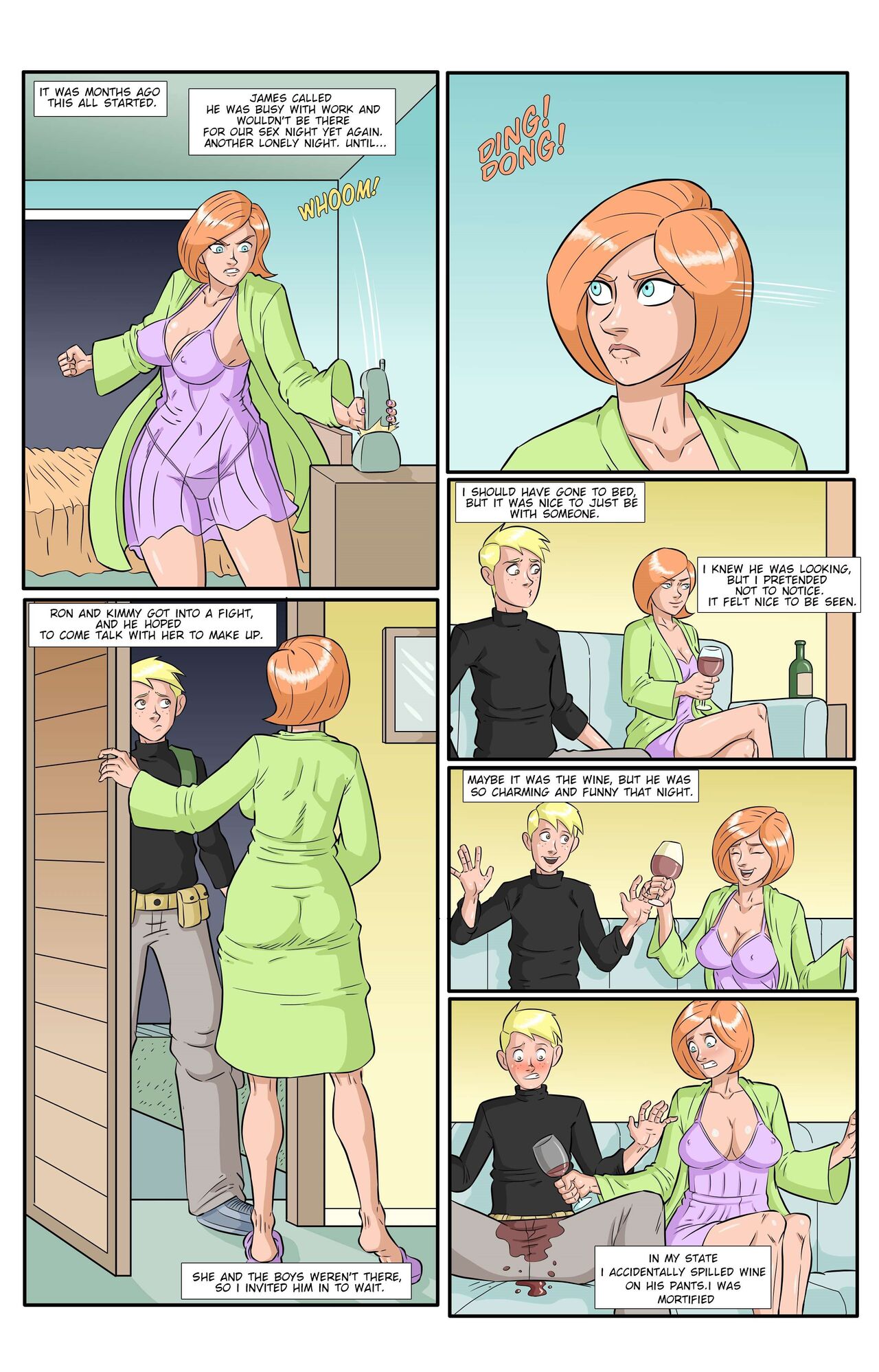 Ann Possible - Hello Nurse page 3 full