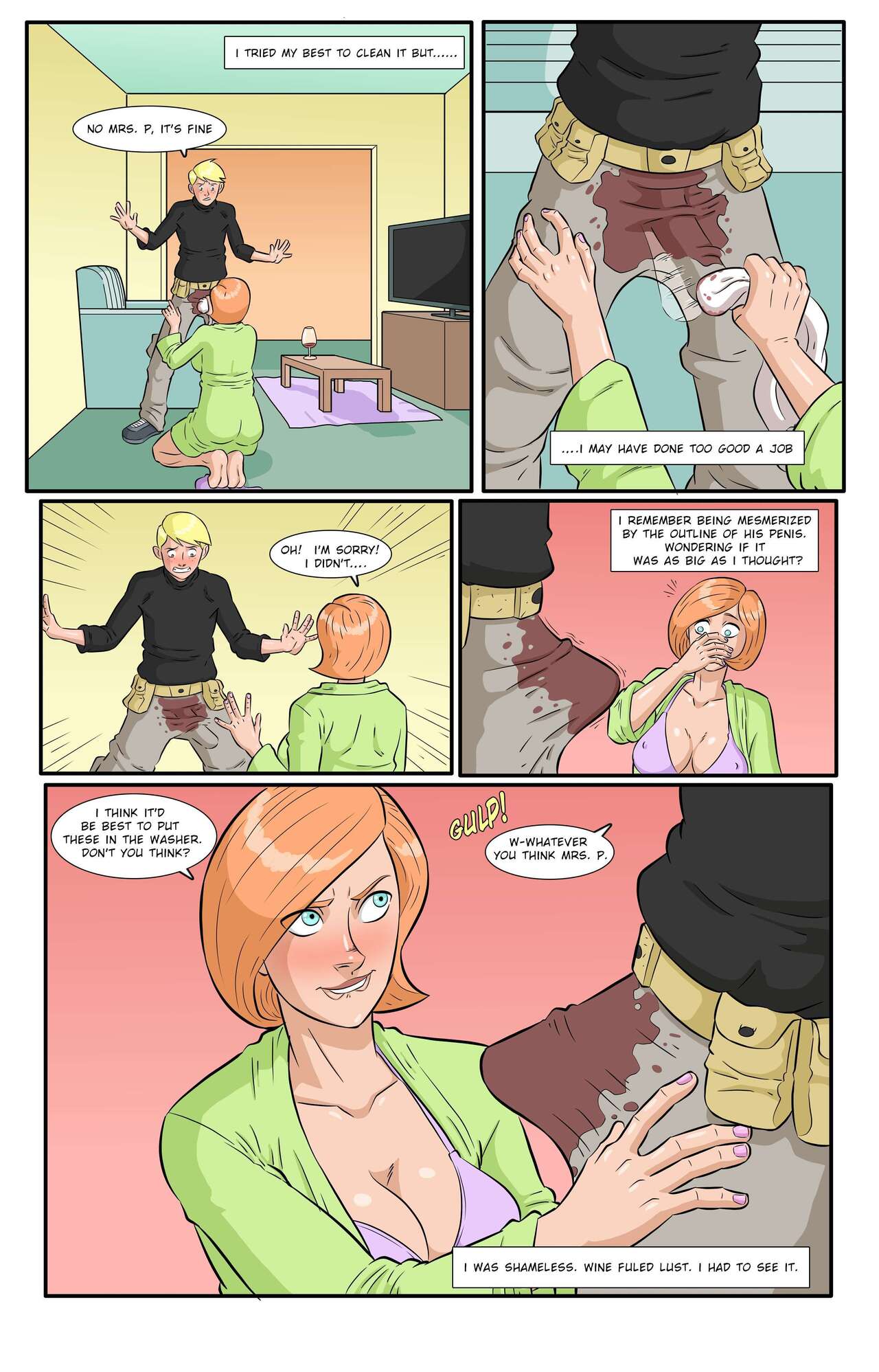 Ann Possible - Hello Nurse page 4 full