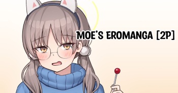 [Alapi] Moe no Ero Manga [2p] (Blue Archive) [English] [Shiromaru] cover