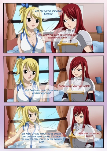 Chibi_chi's Fairy Tail comissioned comic cover