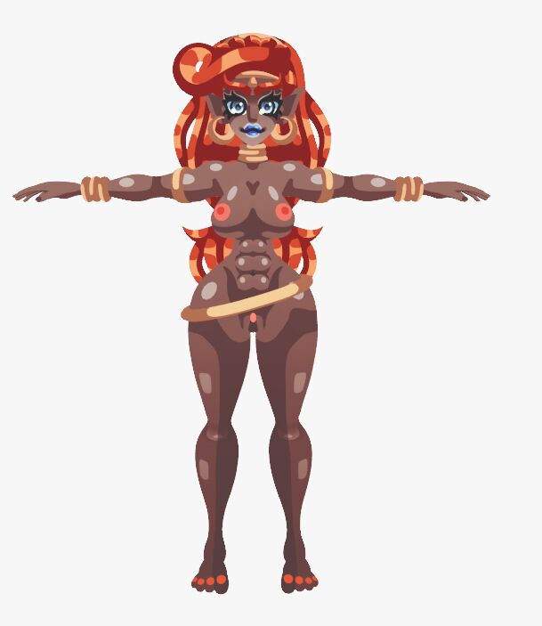 DP Animation #7 - Urbosa & Android 18 page 3 full