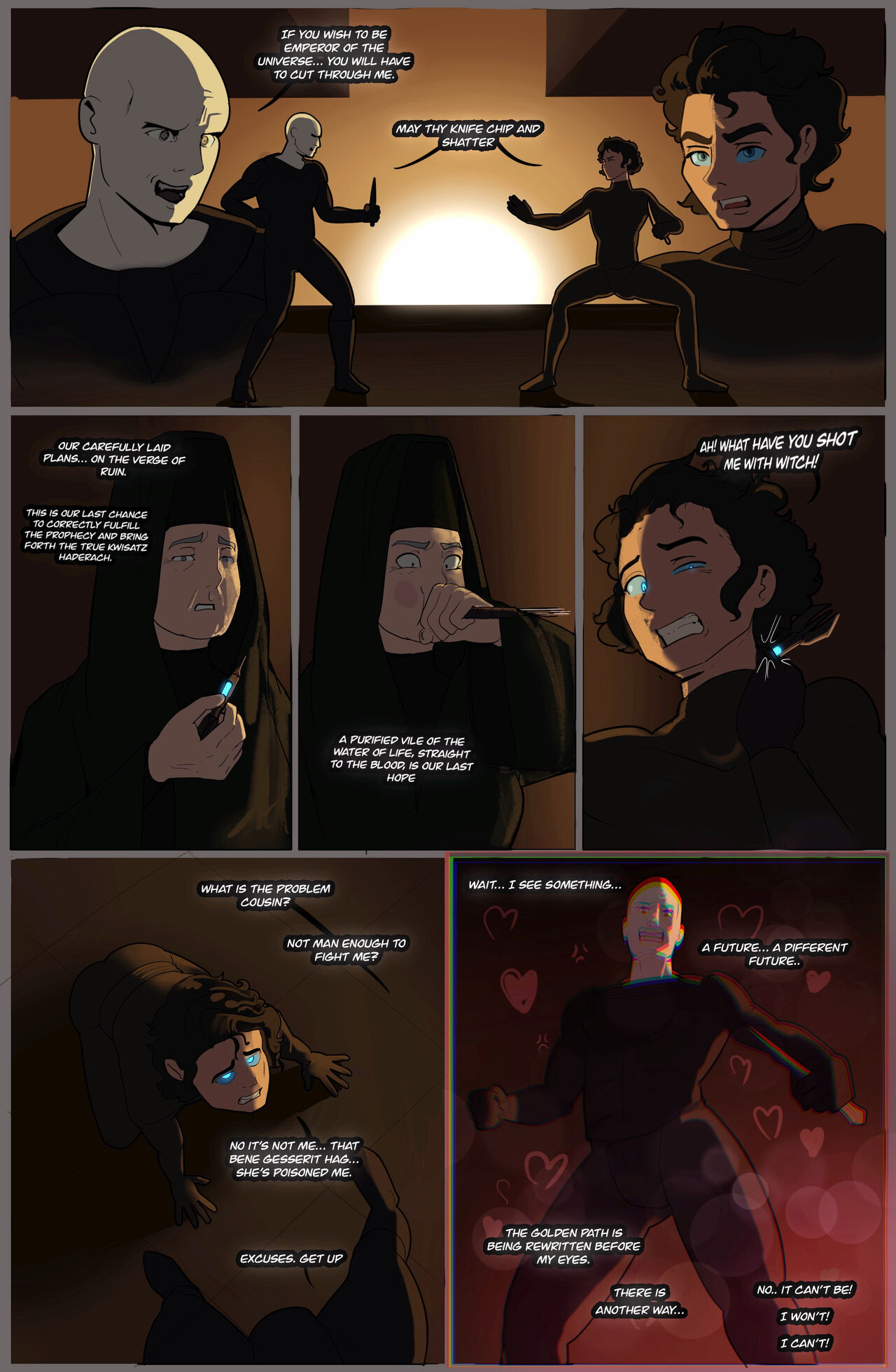 Kangaroo Mouse page 1 full