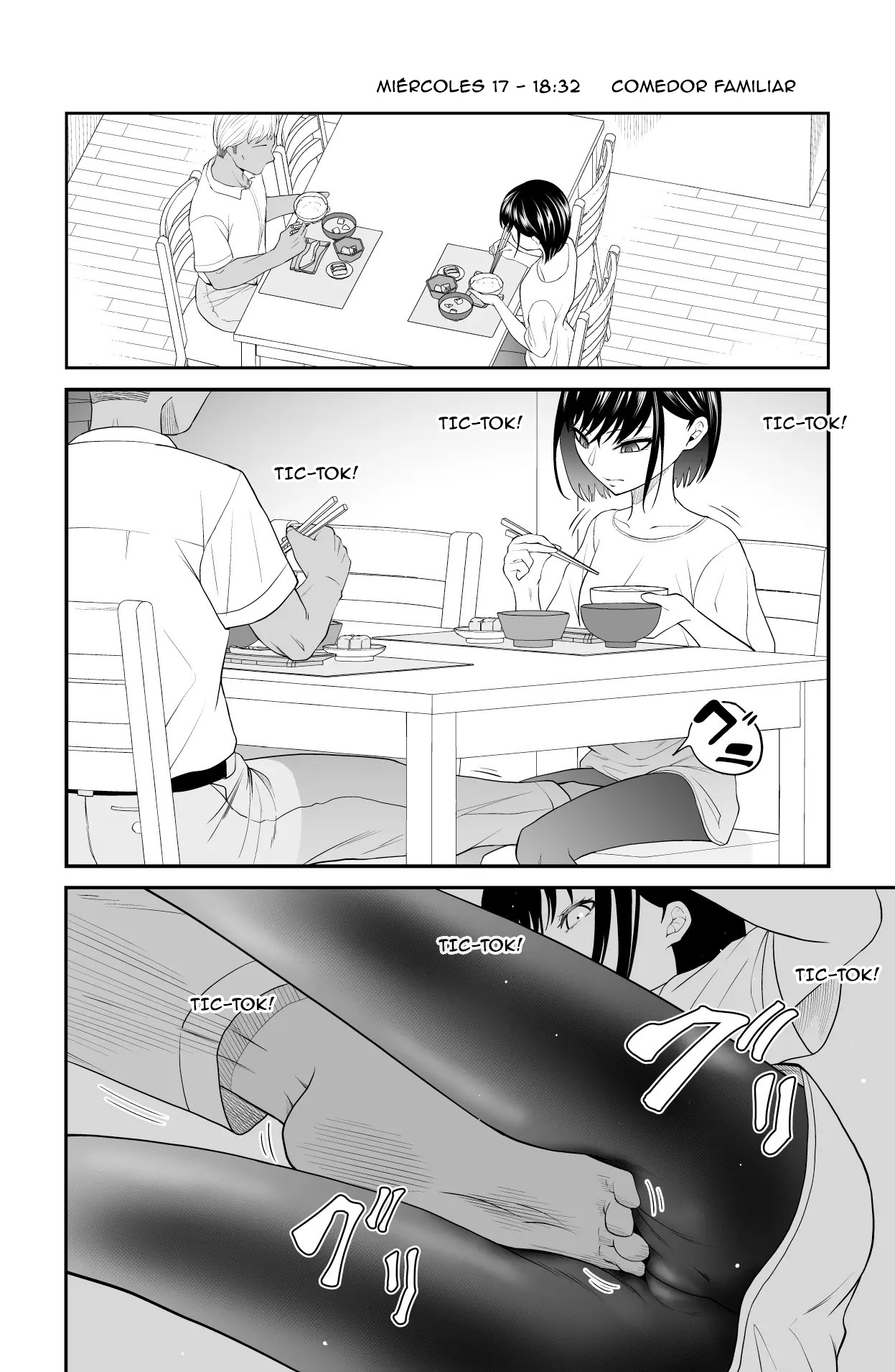 Chikayoruna, Kuso Oyaji!! | ¡¡No te Acerques a Mi, Maldito Padre!! page 11 full