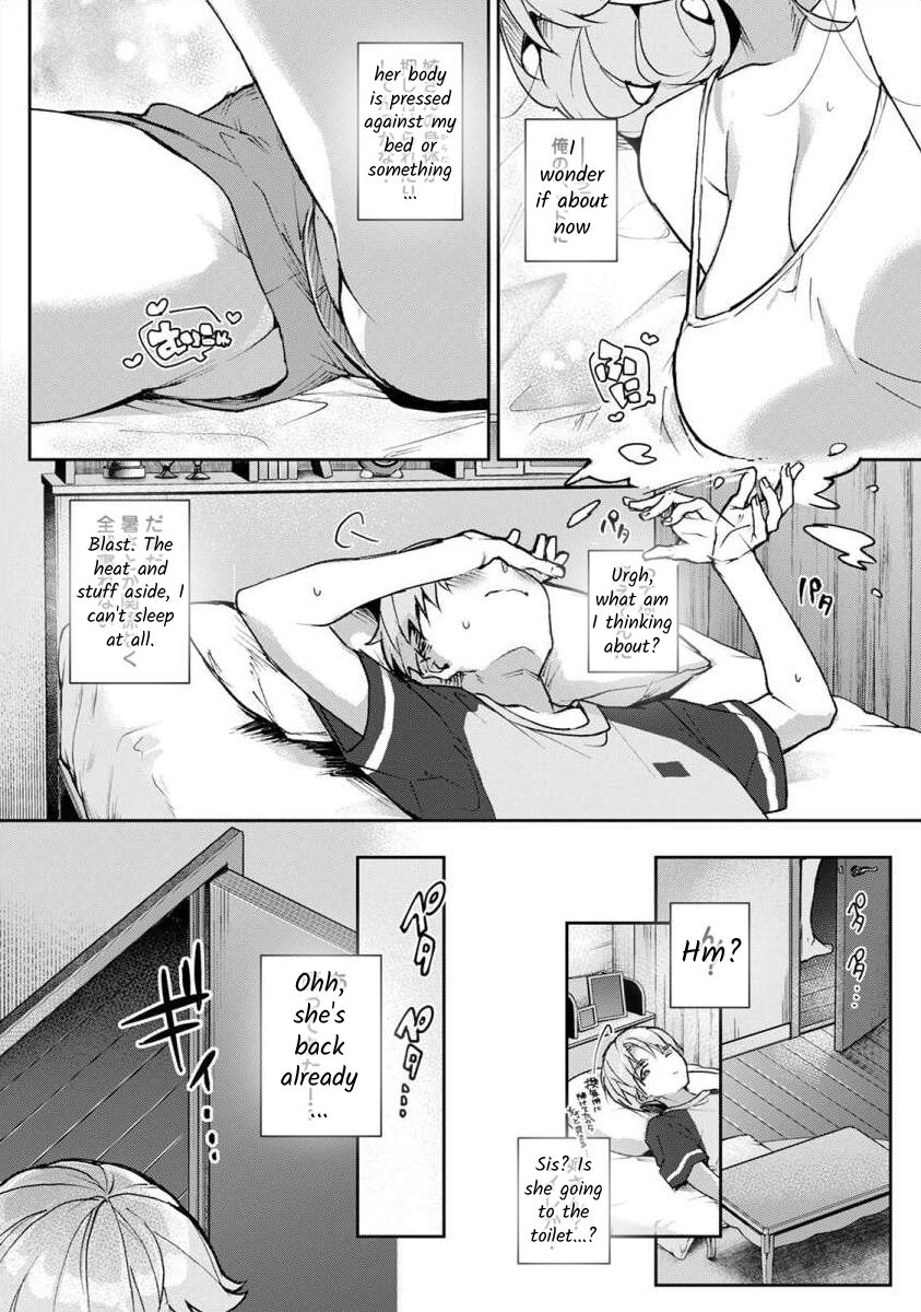 Boku-tachi wa Onee-chan no Toriko - We are captives of My sister Ch. 3 Zenpen page 11 full