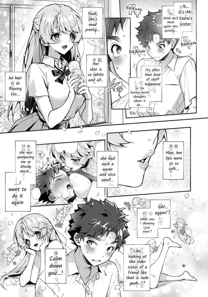 Boku-tachi wa Onee-chan no Toriko - We are captives of My sister Ch. 3 Zenpen page 8 full