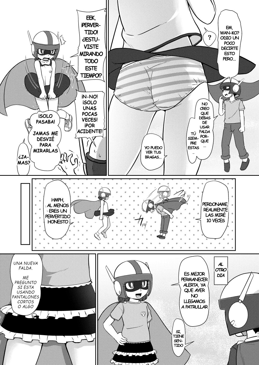 Boku no Wanko Zenpen page 10 full