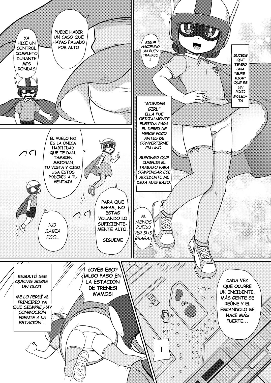 Boku no Wanko Zenpen page 4 full