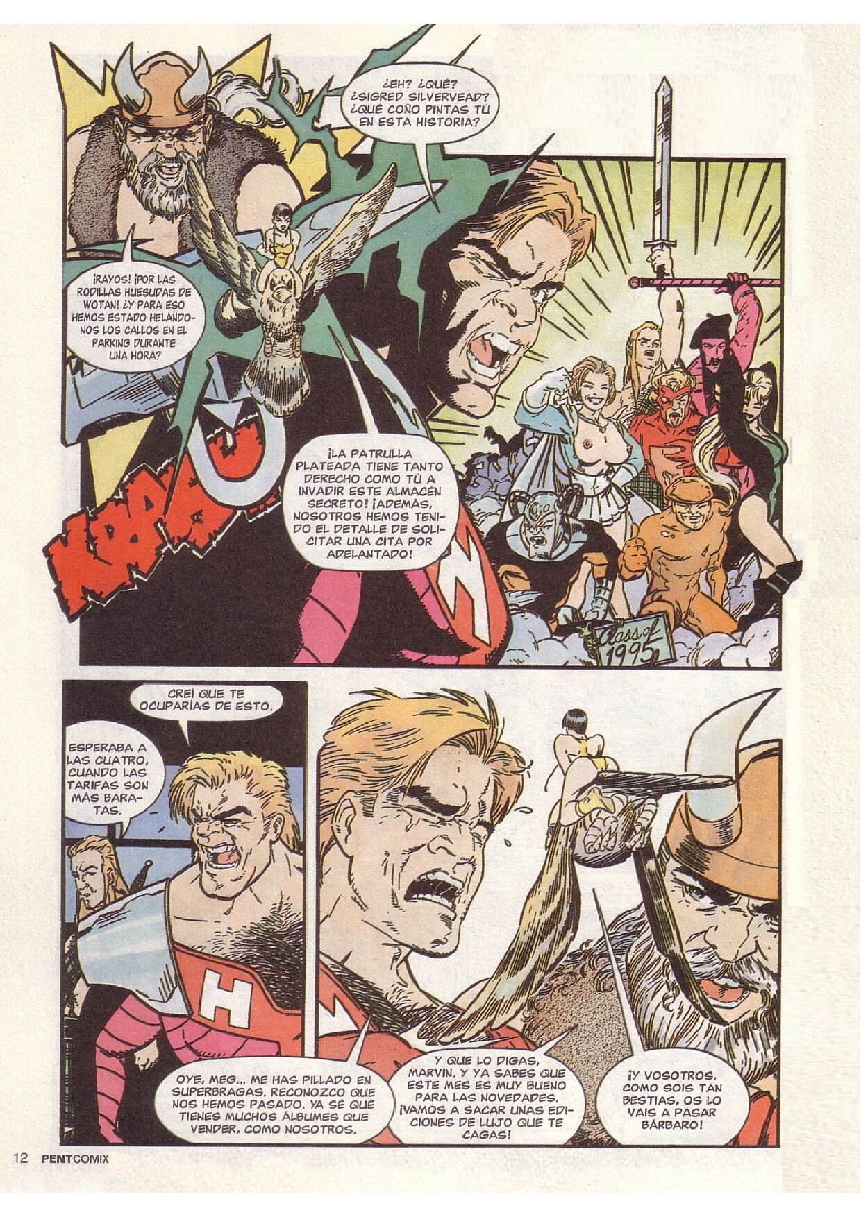 Penthouse Comix #38 page 11 full