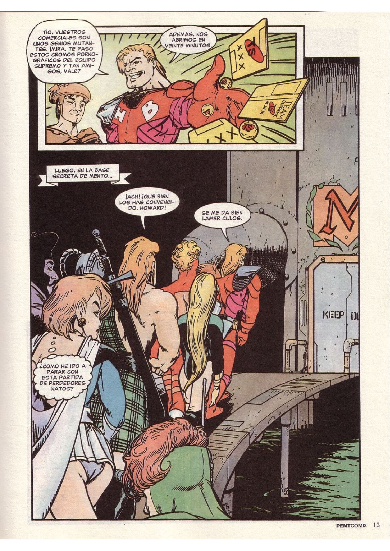 Penthouse Comix #38 page 12 full