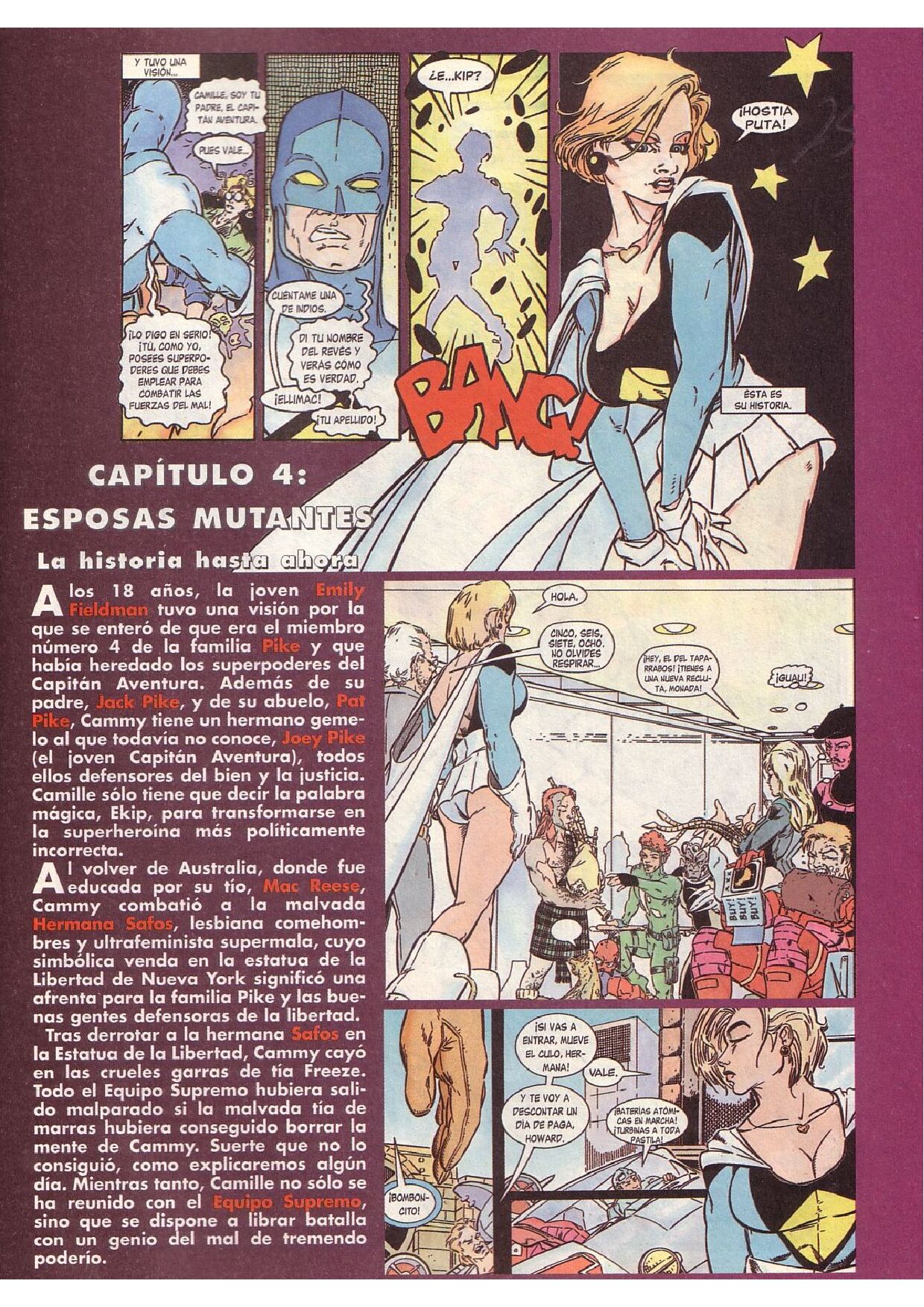 Penthouse Comix #38 page 3 full